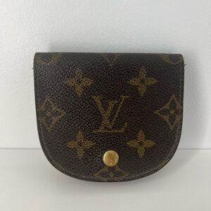 Louis Vuitton Brown Monogram Wallet